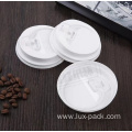 Custom Color 90mm Diameter Plastic PP Cup Lid